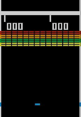 Verilog 打砖块游戏